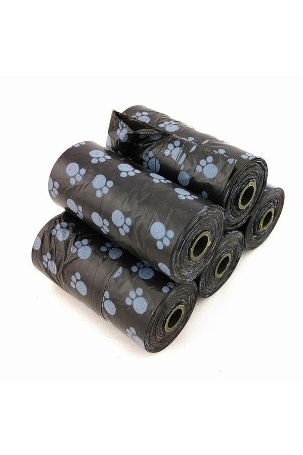 Köpek Kedi Kaka Poşeti 4lü Set Evcil Hayvan Temizliği - 4