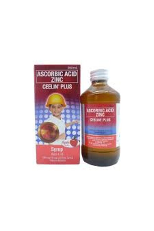 Ceelin Plus Syrup 250 Ml
