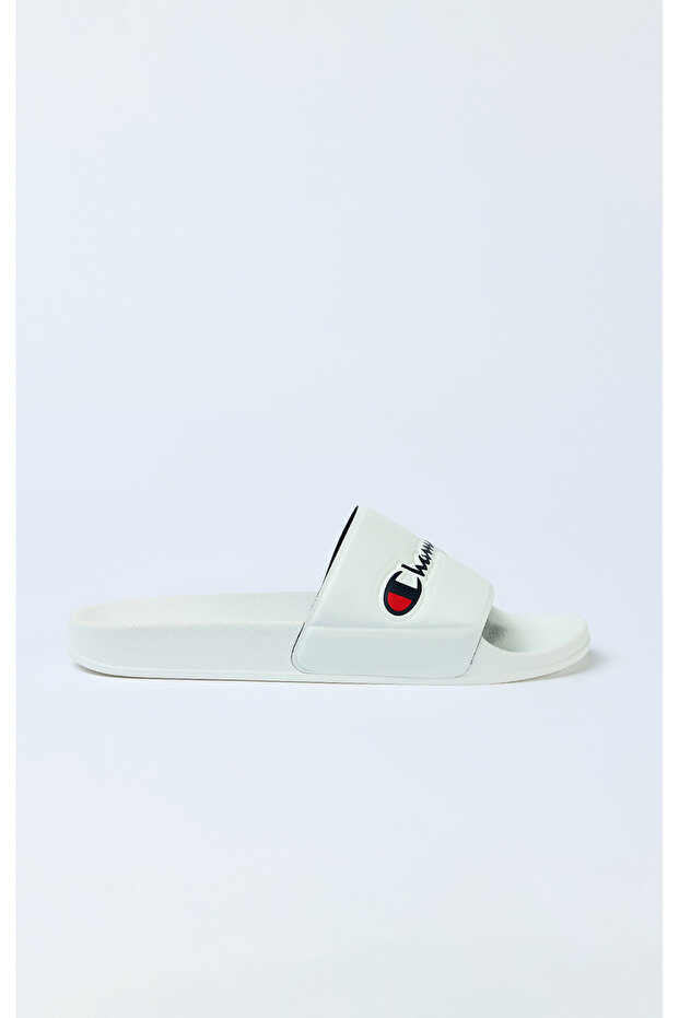 Icons Varsity Slide White Women's Slippers-S11544-Ww001