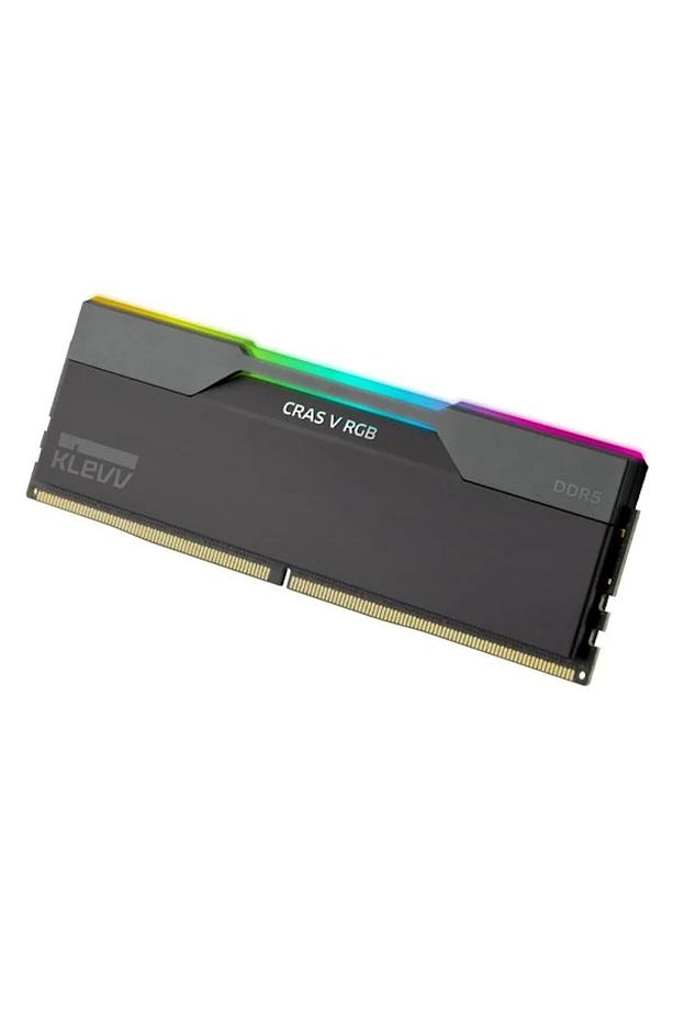 Cras V RGB 32GB (2x16GB) 6400MHz CL32 INTEL XMP 3.0 – AMD EXPO DDR5 Heatsink Obsidian Ram - 2
