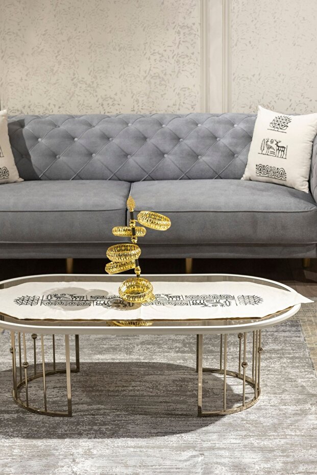 عداء عرقية منقوشة يدويًا - 5