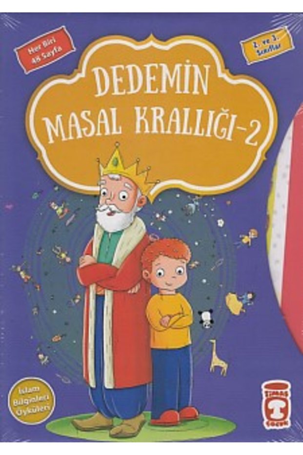 Dedemin Masal Krallığı Seti 2 (5 Book Sets)