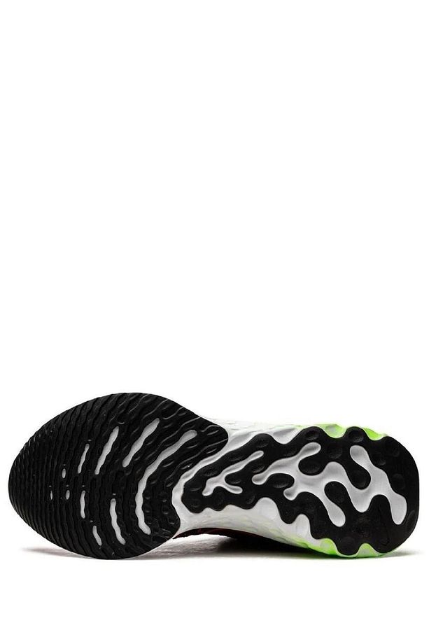 İnfinity React Run Flyknit 3 Running Shoes White Erkek Koşu Ayakkabısı Kırmızı Siyah - 3