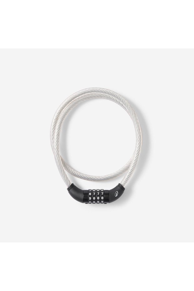 Lacăt de bicicletă Btwin 120 criptat
