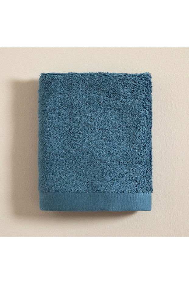 Solid El Havlusu 33x33 cm Gece Mavisi - 1