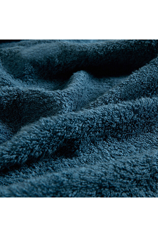 Solid El Havlusu 33x33 cm Gece Mavisi - 4