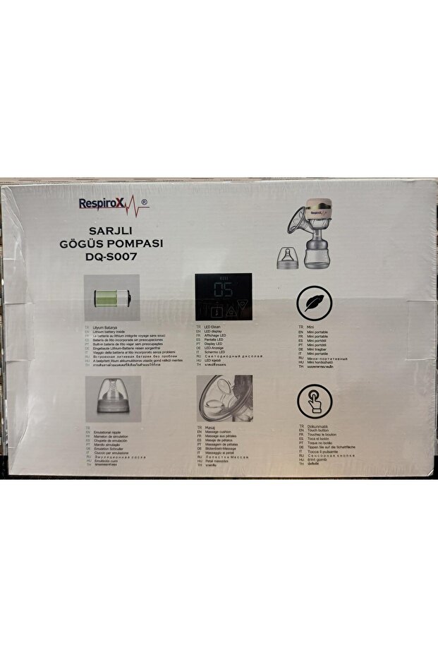 Şarjlı Göğüs Pompası - 3