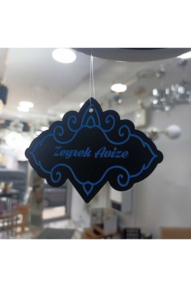 Plaket Üçlü Avize - 5
