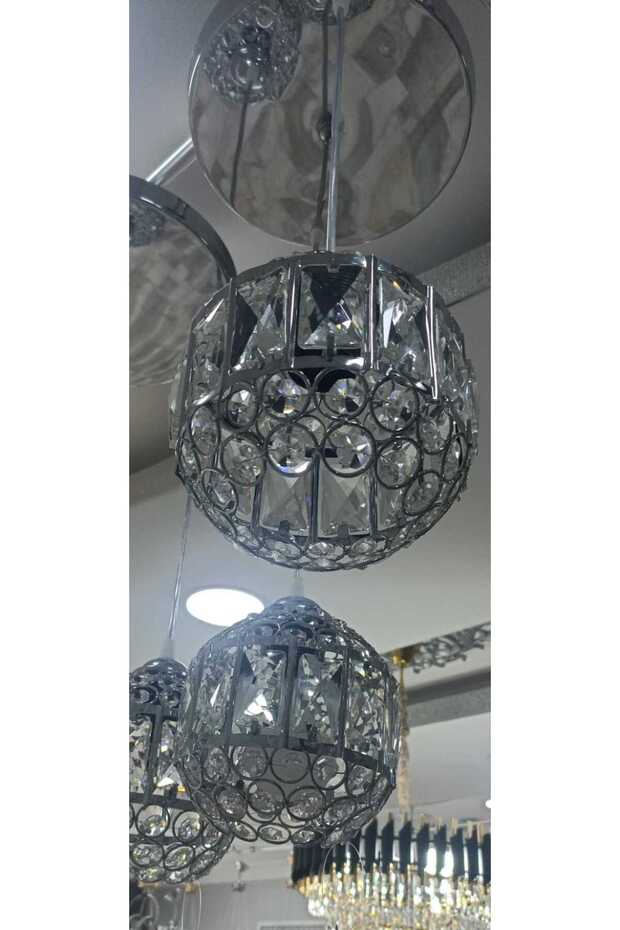 Plaket İkili Avize - 3