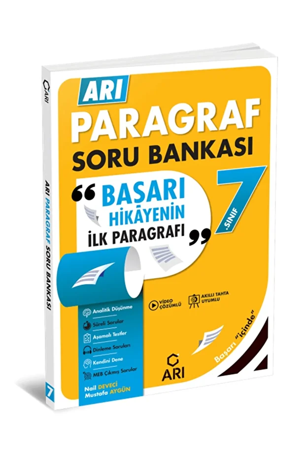 2024 -2025 Müfredat 7.SINIF PARAGRAF SORU BANKASI - 1