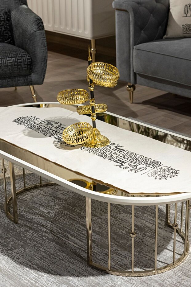 عداء عرقية منقوشة يدويًا - 2