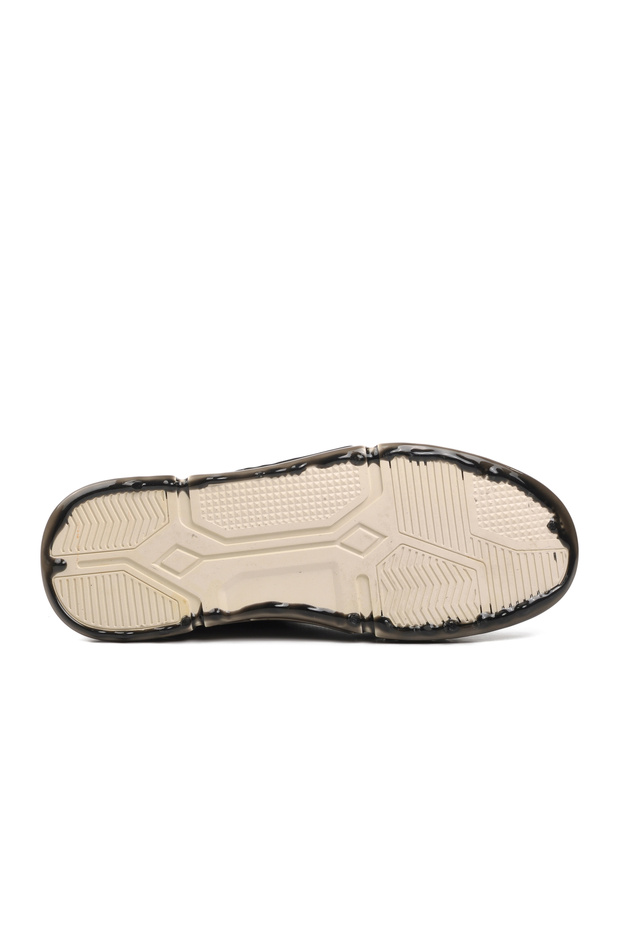 Ayakmod Siyah Erkek Hi Sneaker - 5