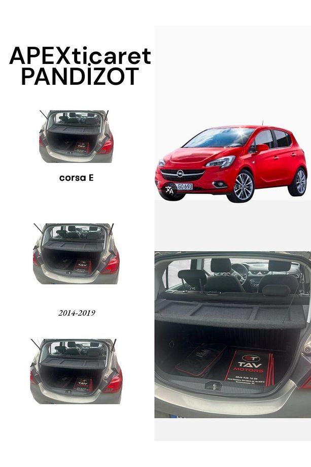 Opel Corsa E (2014 – 2019) pandizot - 1