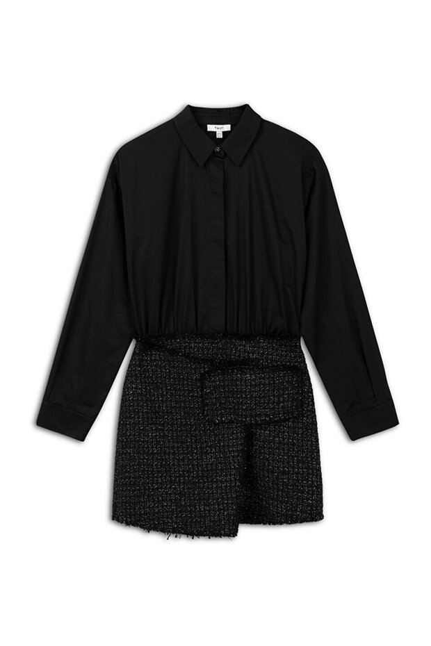 TÜVİT MIX MİNİ ELBİSE - 3