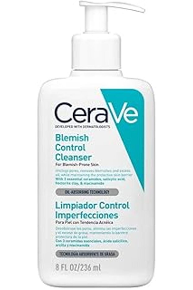 Washing Gel for Oily and Irregular Skin 236 Ml