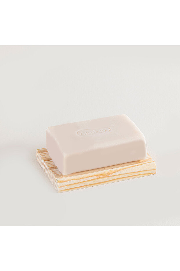 Natural Soap With Woden Holder 100 g Jasmine