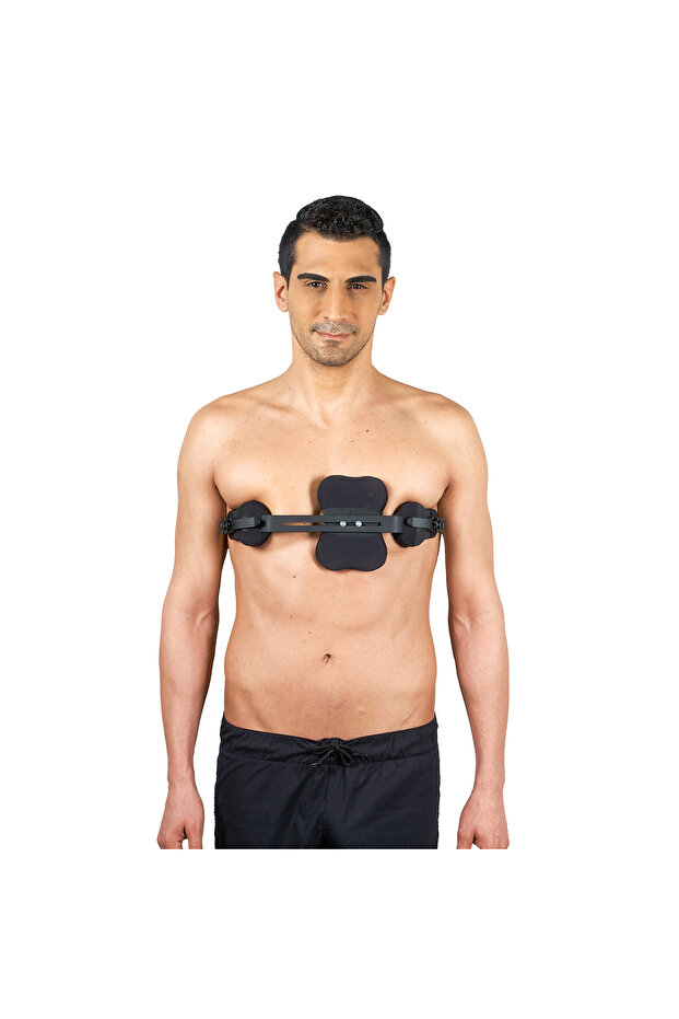 Pectus Carinatum Orthosis غير متماثل (صدر الحمام) W466