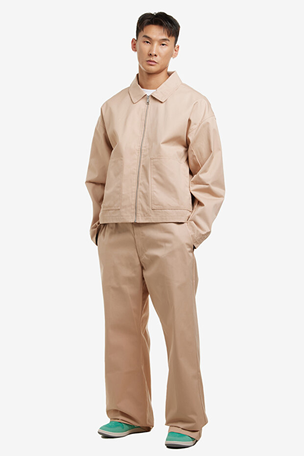 سترة بنية للرجال - 2