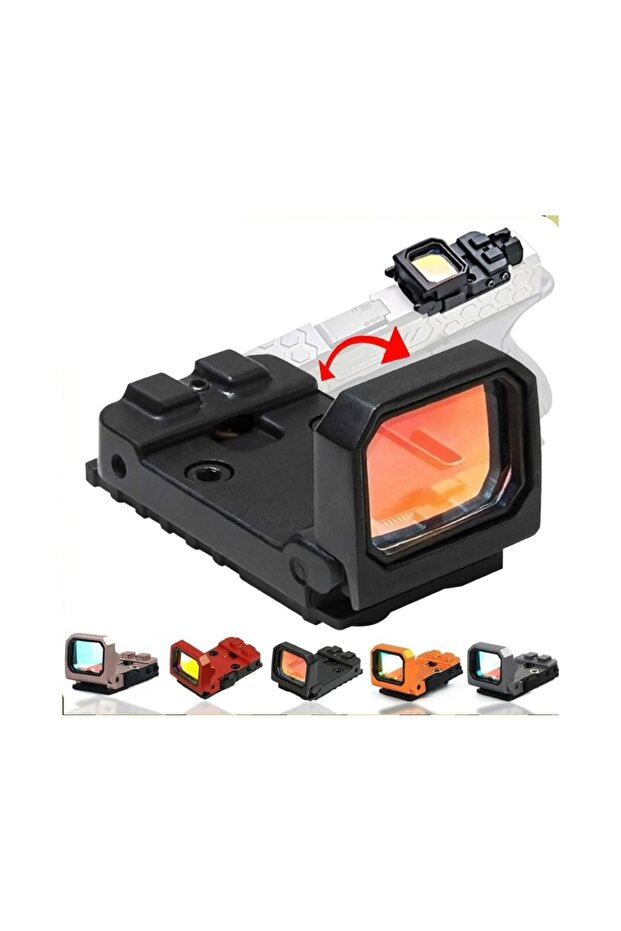 Katlanabilir Flip Up Red Dot - 2