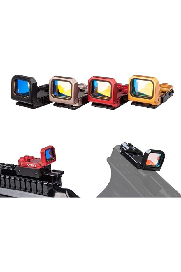Katlanabilir Flip Up Red Dot - 1