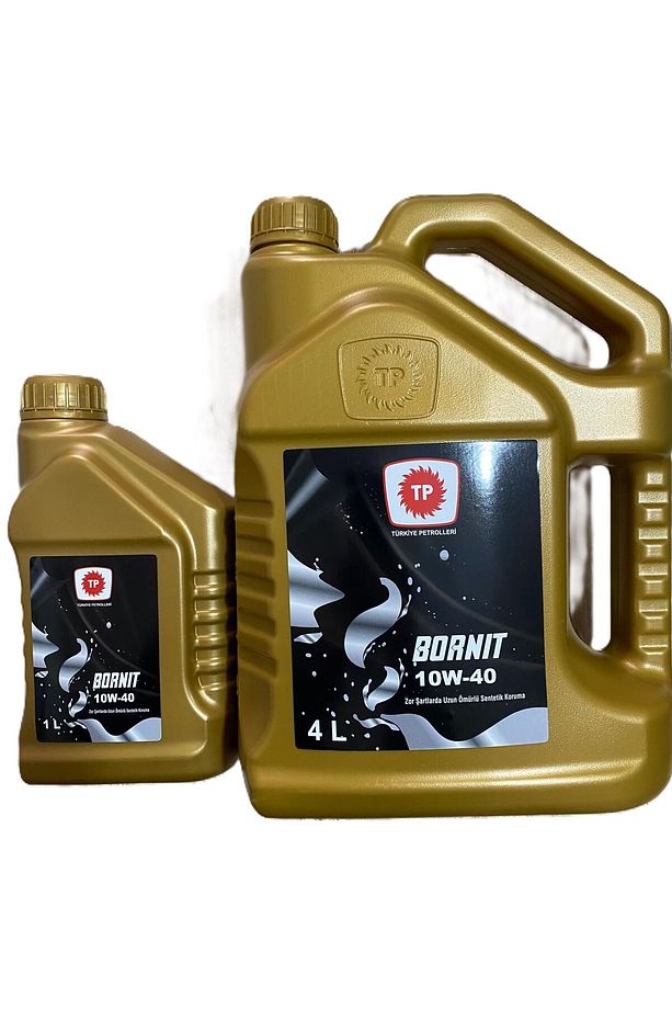 Bornıt 10W-40 (4L + 1L ) 5L Motor Yağı Ü.Y.2023 - 1