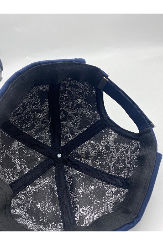 %100 PAMUK DOCKER SİPERSİZ ŞAPKA - 5