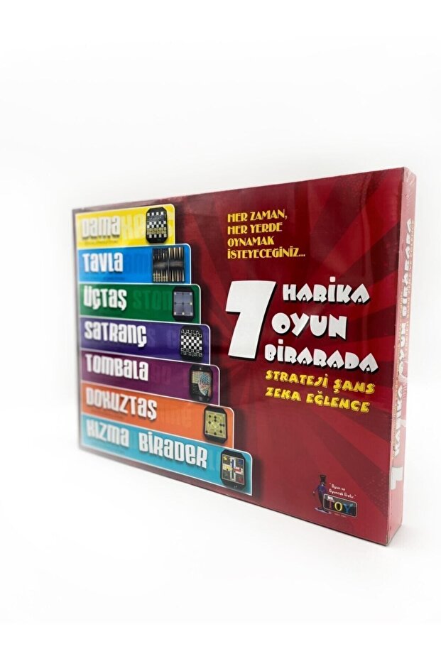 7 Oyun Birarada