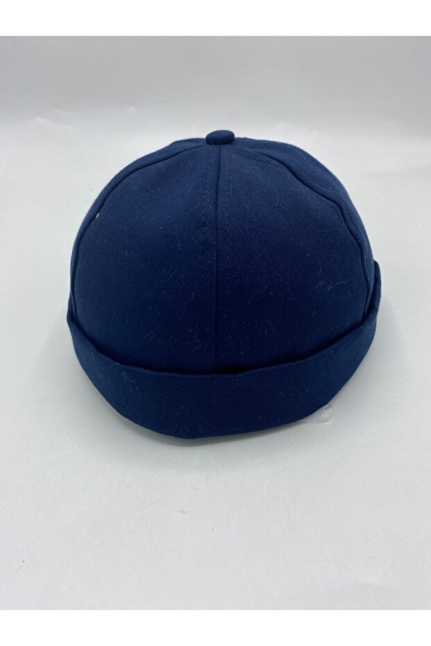 %100 PAMUK DOCKER SİPERSİZ ŞAPKA - 2