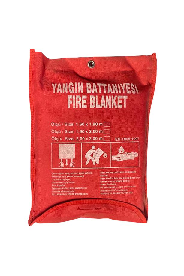 150x200 CM YANGIN BATTANİYESİ - 1