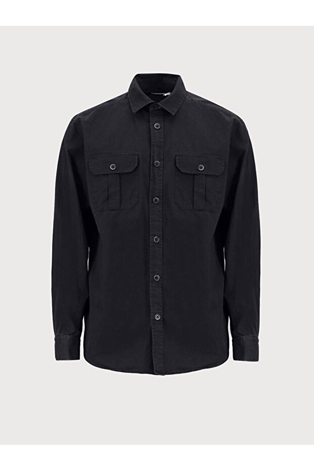 Antrasit Gömlek - 1