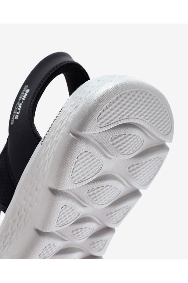 GO WALK FLEX SANDAL-EASY ENTRY Erkek Siyah Sandalet 229210 BKGY - 8