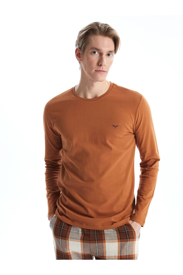 Standart Kalip Erkek Pijama Takimi - W4L939Z8 - 2