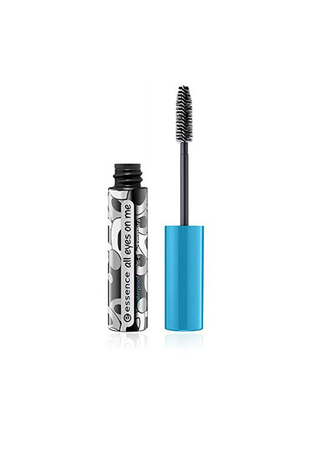 Wasserfeste Wimperntusche - All Eyes On Me Multi-Effekt Wasserdicht Schwarz - 1