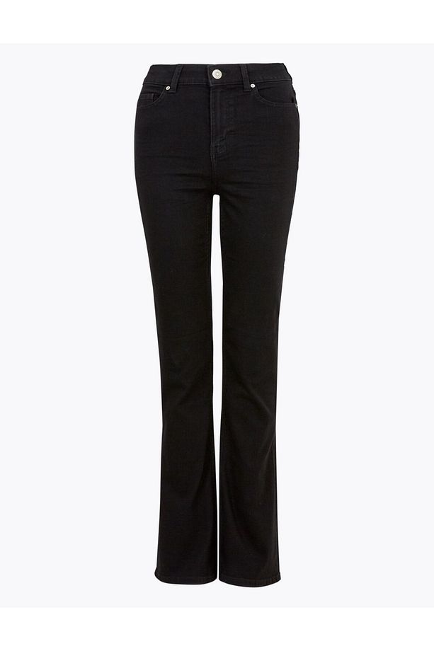 Bootcut Streç Jean Pantolon - 5
