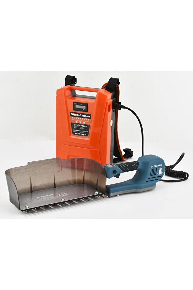 ÇAY TOPLAMA MAKİNASI - 1