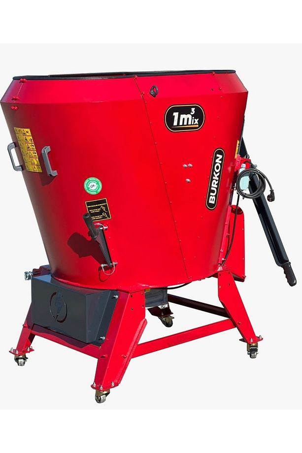 BURKON 1m3 220VOLT YEM KARMA MAKİNESİ - 3
