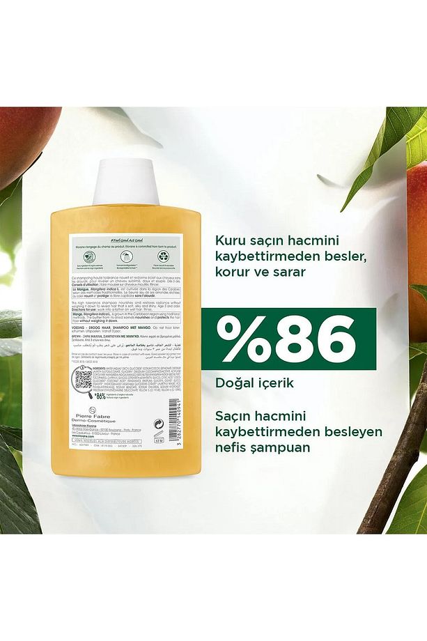 Mango Içerikli Besleyici Şampuan 400 ml - 3