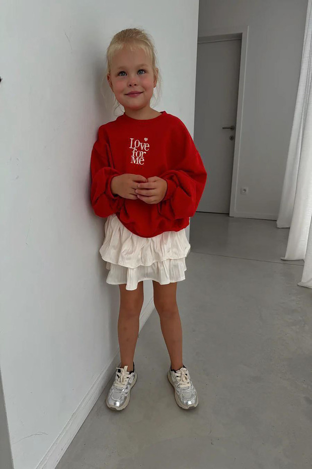 Bandana Skirt Style Girl's Set