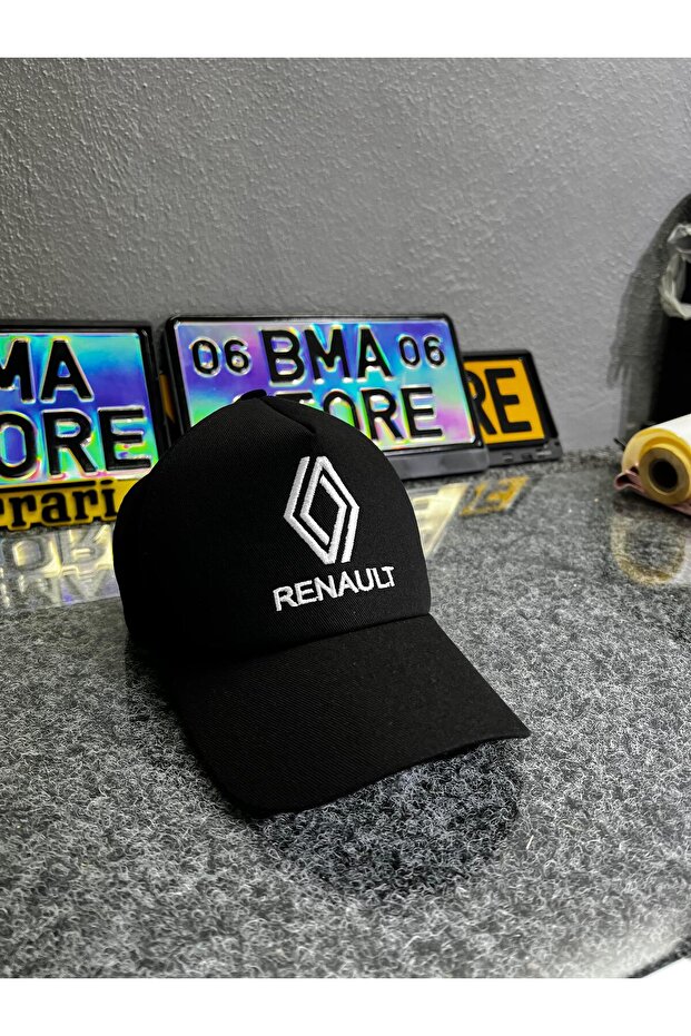 قبعة مطرزة من BMA RENAULT - 5