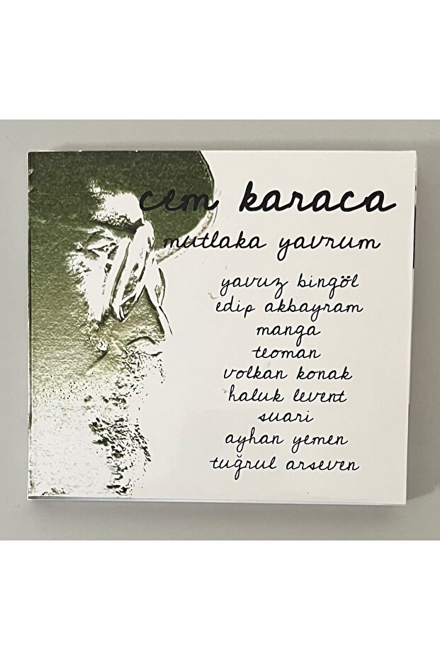Cem Karaca Mutlaka Yavrum Cd (Original 2005 Semester Edition Cd)