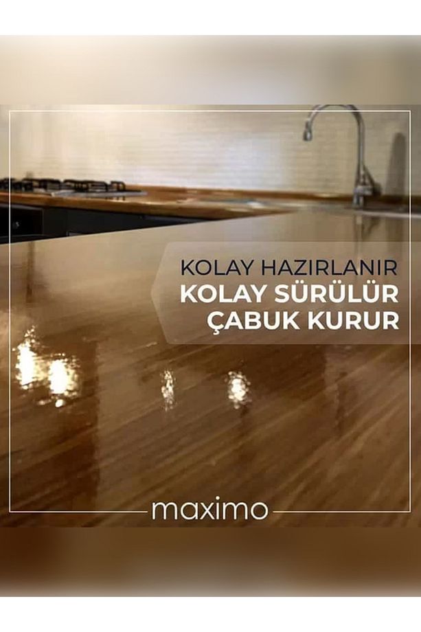 BİANCA STELLA MAXİMO  SOLVENT BAZLI SIVI CAM - 2