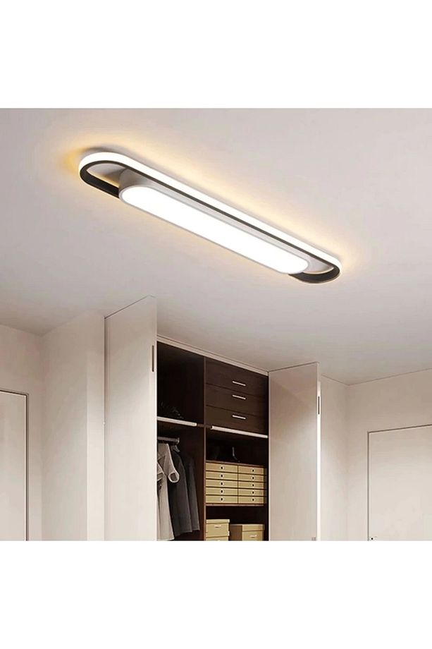Solid Plafonyer Ledli Salon Avize Oturma Odası Avize ve Ledli Yatak Odası Avize - 2
