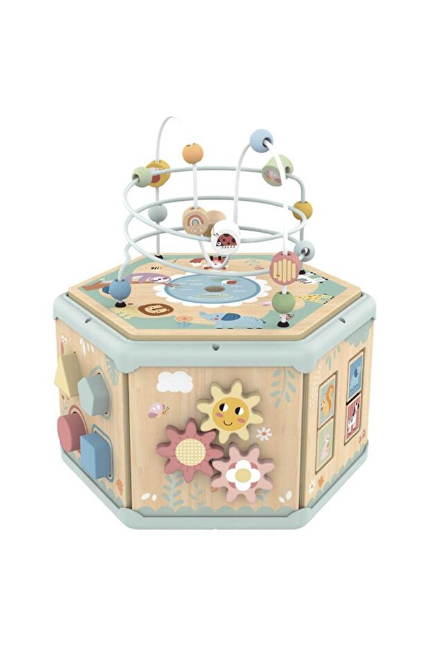 7 In 1 Activity Cube