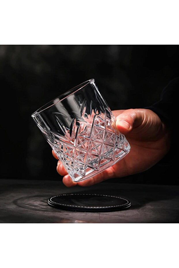 330 Cc Italy Series 2-Piece Goblet Whiskey Glass