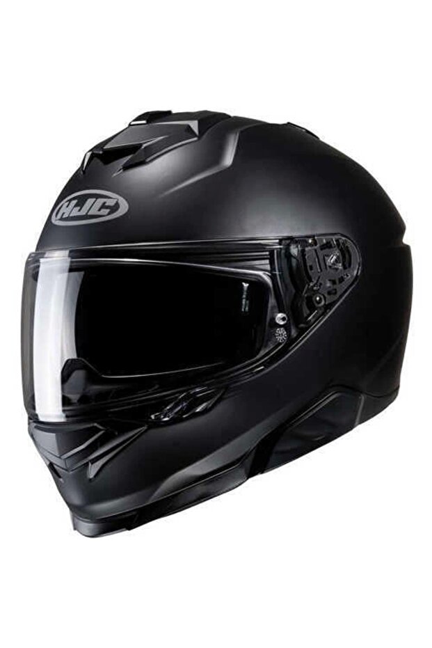 KASK i71 SEMI FLAT SİYAH - 1
