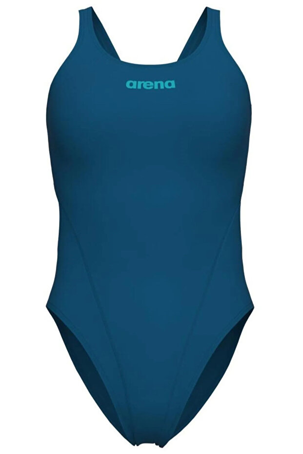 Дамски бански Swim Tech Solid 004763600 - 7