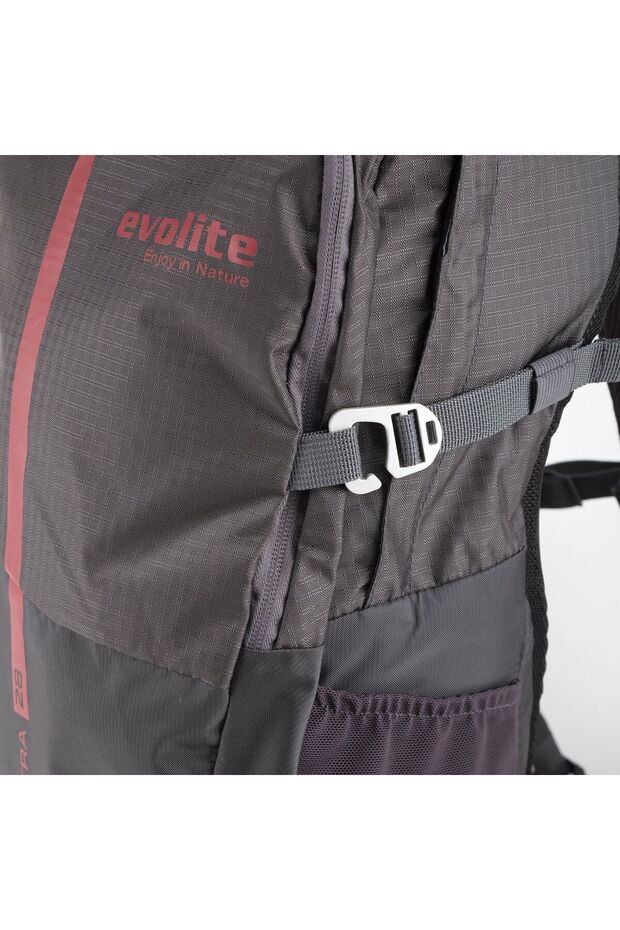 حقيبة ظهر رمادية من بيترا 28 - 2