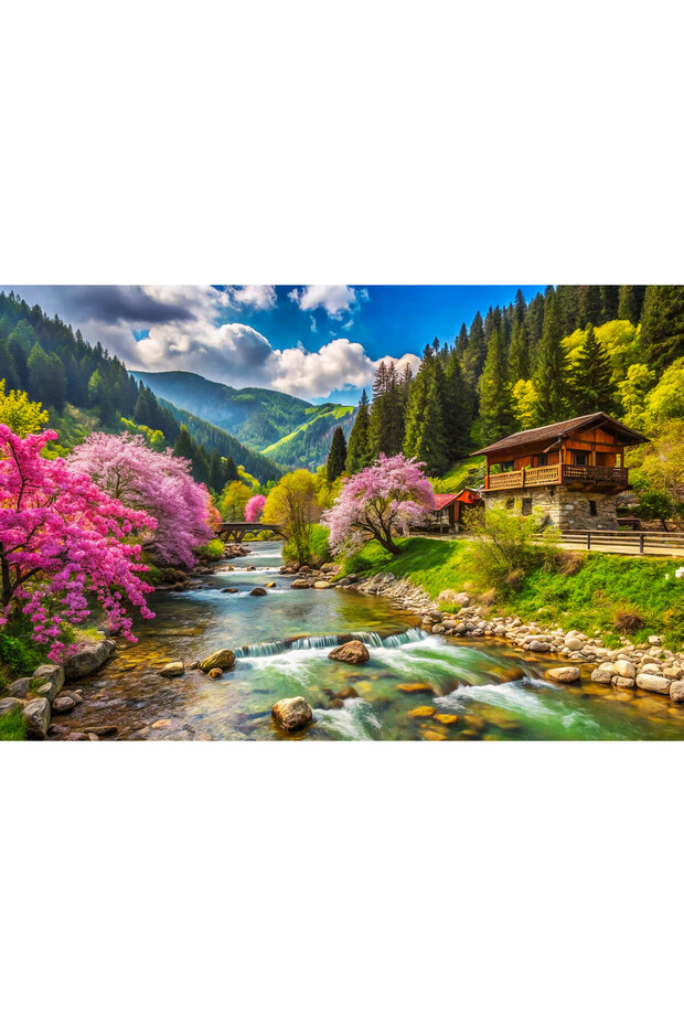 MANZARA KANVAS TABLO - 1