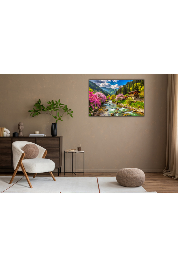 MANZARA KANVAS TABLO - 2