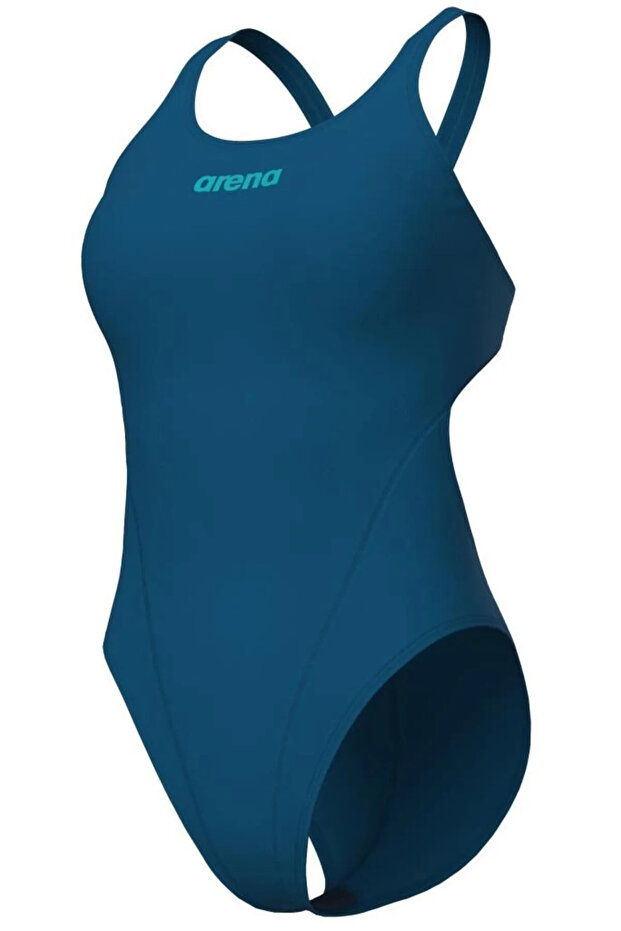Дамски бански Swim Tech Solid 004763600 - 8